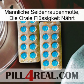 Männliche Seidenraupenmotte, Die Orale Flüssigkeit Nährt new08